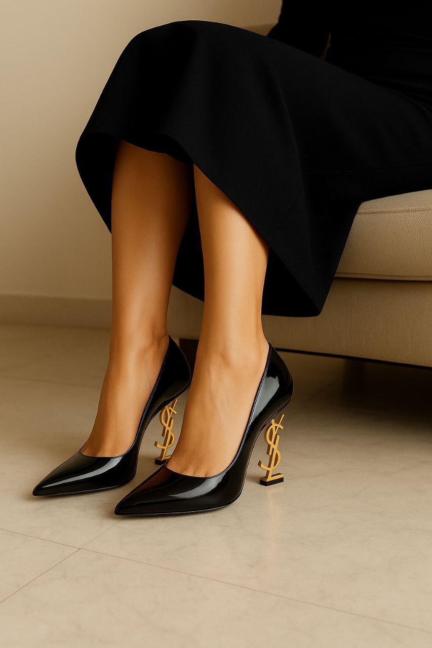 کفش مجلسی پاشنه ysl