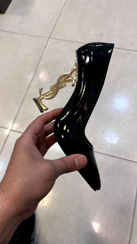 کفش مجلسی پاشنه ysl