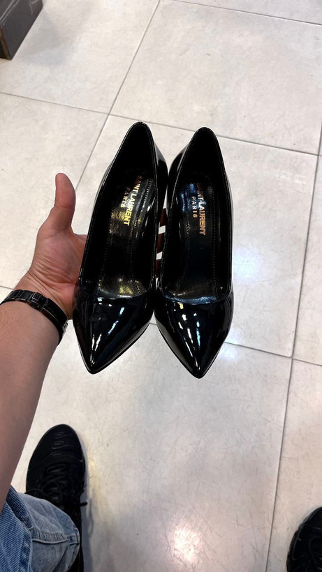 کفش مجلسی پاشنه ysl