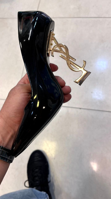 کفش مجلسی پاشنه ysl