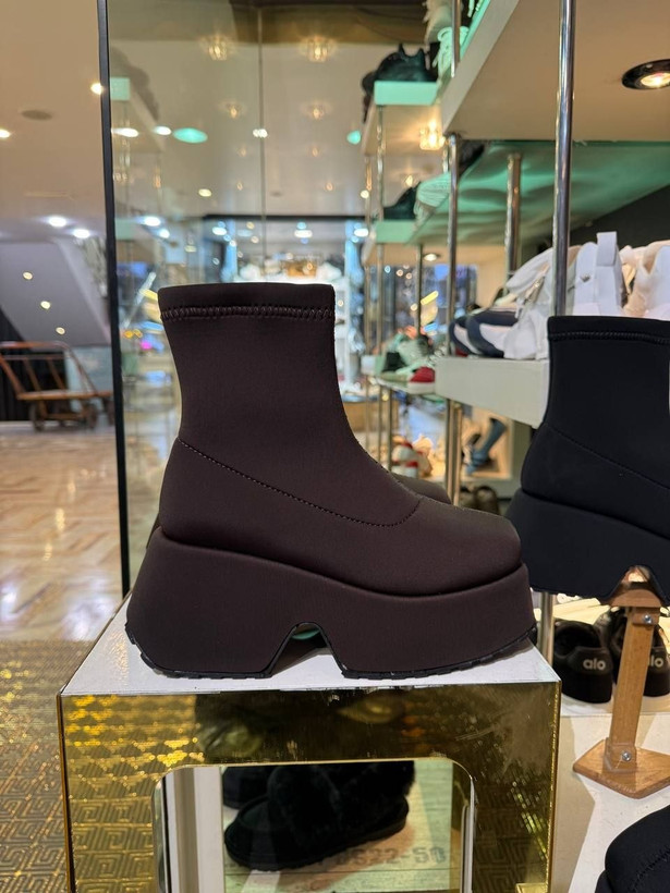 نیمبوت استرج شلواری لژدار